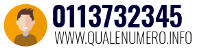 Numero di telefono 0113732345 0113732345