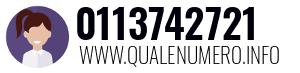 Numero di telefono 0113742721 0113742721
