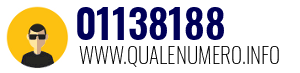 Numero di telefono 01138188 01138188