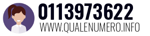 Numero di telefono 0113973622 0113973622