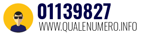 Numero di telefono 01139827 01139827