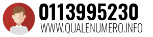 Numero di telefono 0113995230 0113995230