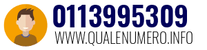 Numero di telefono 0113995309 0113995309