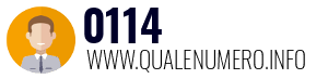 Numero di telefono 0114 0114