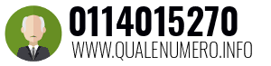 Numero di telefono 0114015270 0114015270