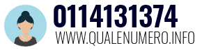 Numero di telefono 0114131374 0114131374