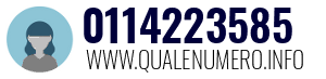 Numero di telefono 0114223585 0114223585