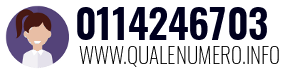 Numero di telefono 0114246703 0114246703