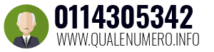 Numero di telefono 0114305342 0114305342