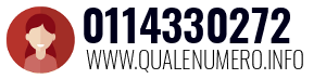 Numero di telefono 0114330272 0114330272