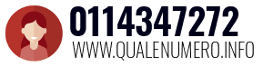 Numero di telefono 0114347272 0114347272