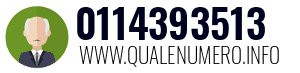 Numero di telefono 0114393513 0114393513