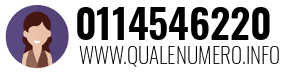 Numero di telefono 0114546220 0114546220