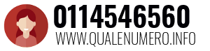 Numero di telefono 0114546560 0114546560