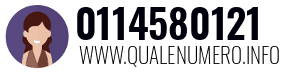 Numero di telefono 0114580121 0114580121