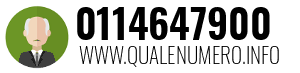 Numero di telefono 0114647900 0114647900