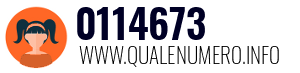 Numero di telefono 0114673 0114673