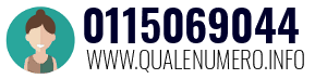 Numero di telefono 0115069044 0115069044