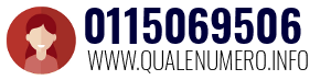 Numero di telefono 0115069506 0115069506