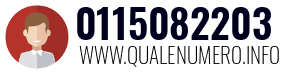 Numero di telefono 0115082203 0115082203