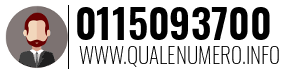 Numero di telefono 0115093700 0115093700