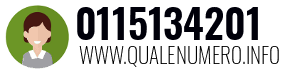 Numero di telefono 0115134201 0115134201