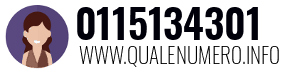 Numero di telefono 0115134301 0115134301