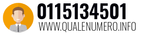 Numero di telefono 0115134501 0115134501