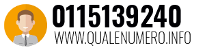 Numero di telefono 0115139240 0115139240