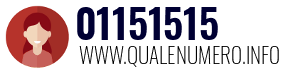 Numero di telefono 01151515 01151515