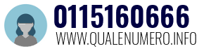 Numero di telefono 0115160666 0115160666