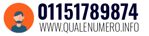 Numero di telefono 01151789874 01151789874