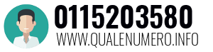 Numero di telefono 0115203580 0115203580