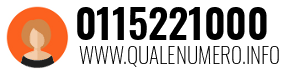 Numero di telefono 0115221000 0115221000