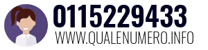 Numero di telefono 0115229433 0115229433
