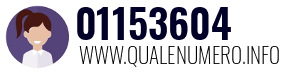 Numero di telefono 01153604 01153604