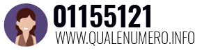 Numero di telefono 01155121 01155121