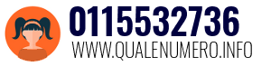 Numero di telefono 0115532736 0115532736