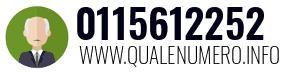 Numero di telefono 0115612252 0115612252