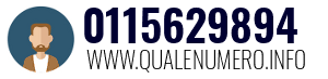Numero di telefono 0115629894 0115629894