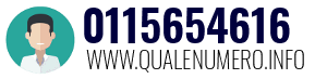 Numero di telefono 0115654616 0115654616