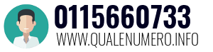 Numero di telefono 0115660733 0115660733