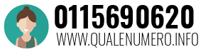 Numero di telefono 0115690620 0115690620