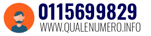 Numero di telefono 0115699829 0115699829
