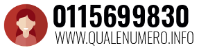 Numero di telefono 0115699830 0115699830