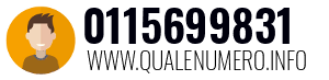 Numero di telefono 0115699831 0115699831