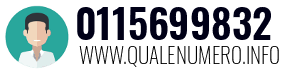 Numero di telefono 0115699832 0115699832