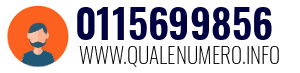 Numero di telefono 0115699856 0115699856