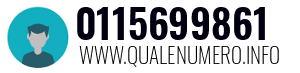Numero di telefono 0115699861 0115699861