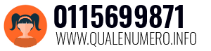 Numero di telefono 0115699871 0115699871